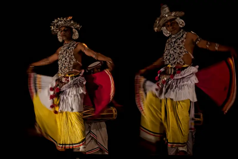 Kandyan dancers