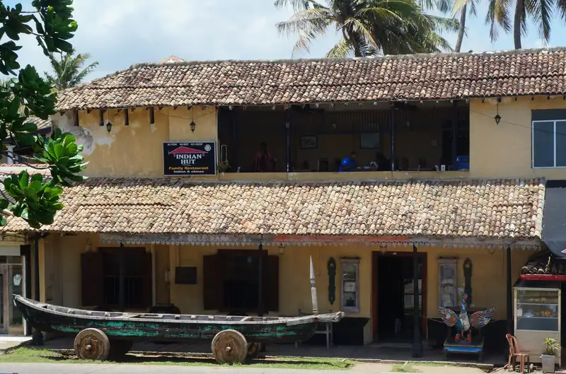 Old Dutch streets, Galle Fort