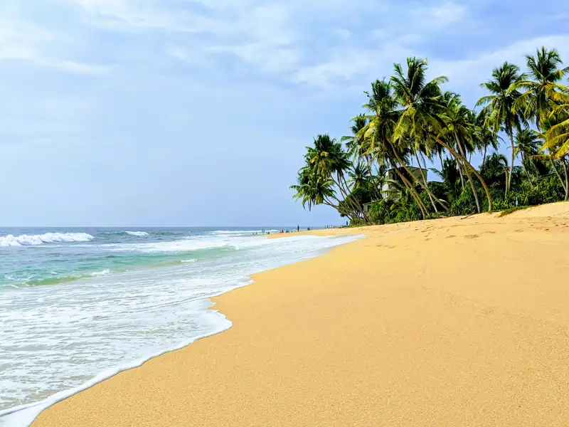 Hikkaduwa beach